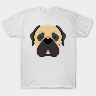 Bull mastiff dog T-Shirt